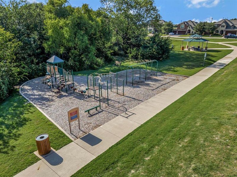 Front exterior of a new home in , Wylie, TX, highlighting curb appeal (Image 25).
