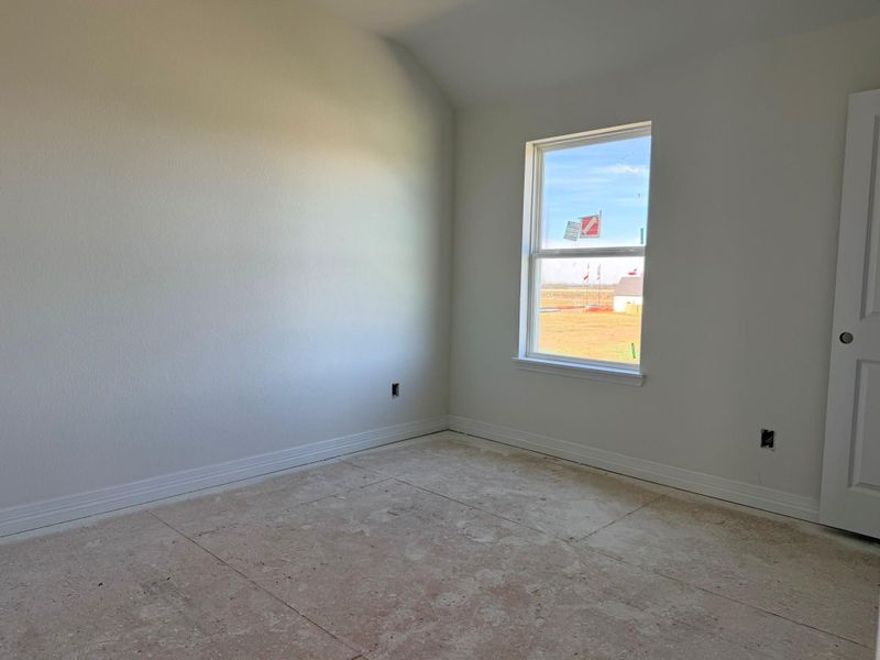 Actual progress of your home