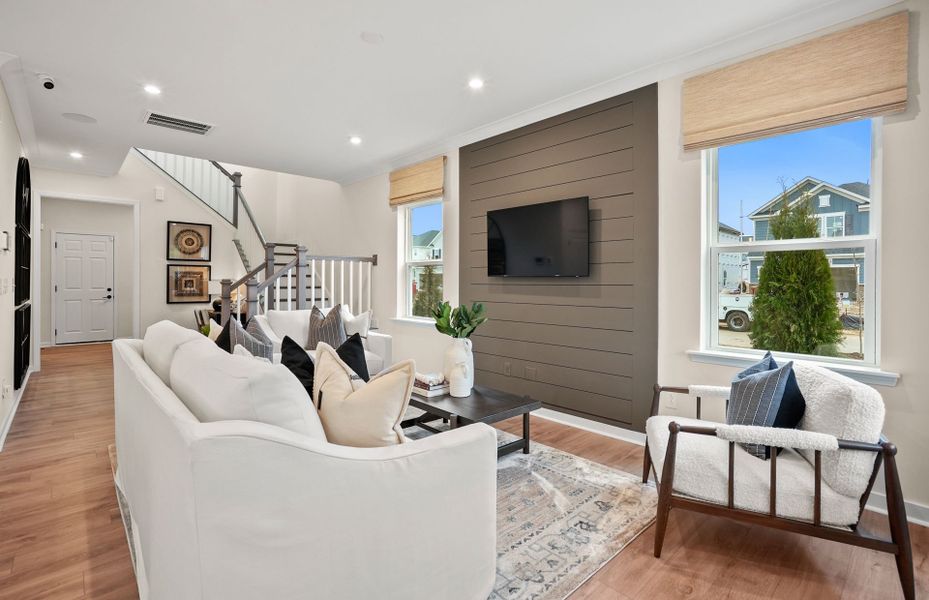 Spacious Living Room