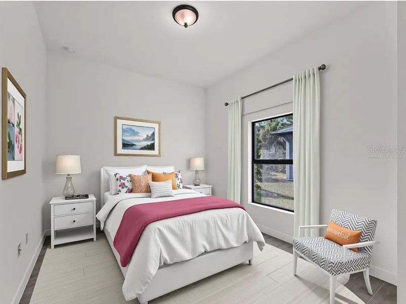 Furnished interior view inside a new home in , North Port (Image 9).