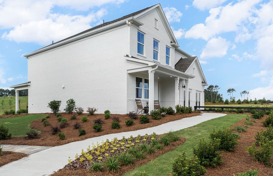 Representative exterior photo of a completed home built from the Vanderlyn by Pulte Homes in Amherst, McDonough, GA (Image 26). Representative exterior photo of a completed home built from the Vanderlyn by Pulte Homes in Amherst, McDonough, GA (Image 26).