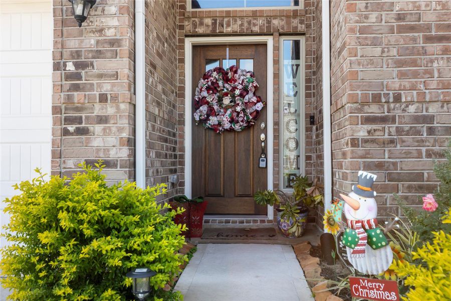 Exterior details and patio area of a home in , Baytown (Image 3). Exterior details and patio area of a home in , Baytown (Image 3).