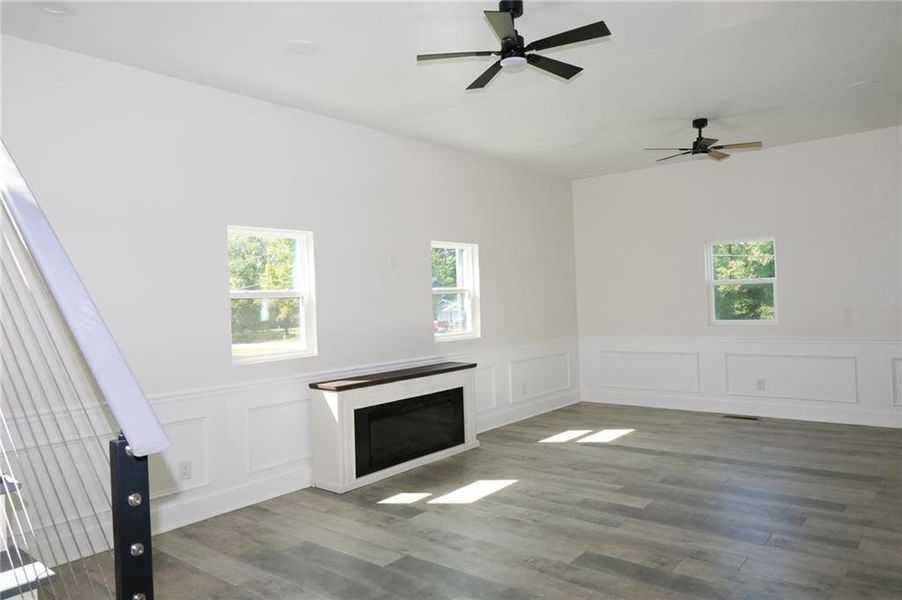 Spacious, unfurnished interior of a new home in , Loganville (Image 69).