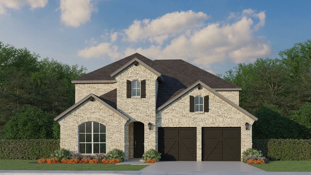 Plan 1534 Elevation A Plan 1534 Elevation A