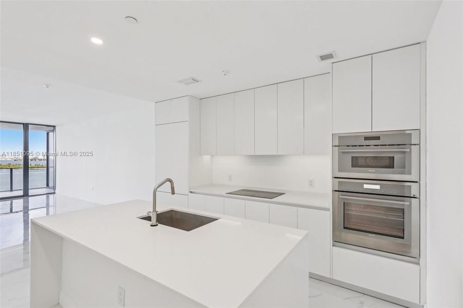 Furnished interior view inside a new home in Aria Reserve, Miami (Image 8).