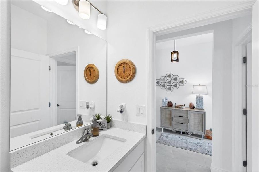 Furnished interior view inside a new home in , Port Charlotte (Image 27).