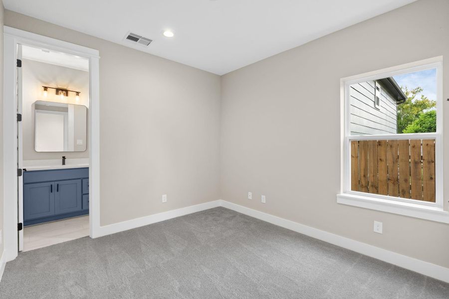 Spacious, unfurnished interior of a new home in , Houston (Image 19). Spacious, unfurnished interior of a new home in , Houston (Image 19).