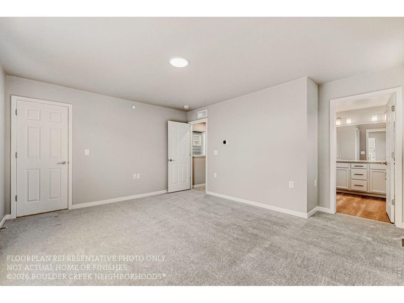 Spacious, unfurnished interior of a new home in , Broomfield (Image 28). Spacious, unfurnished interior of a new home in , Broomfield (Image 28).