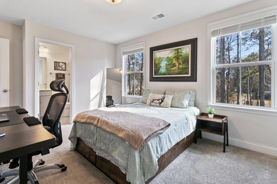 Furnished interior view inside a new home in , Summerville (Image 19).