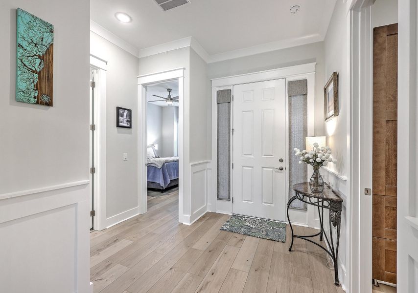 Furnished interior view inside a new home in , Summerville (Image 23).