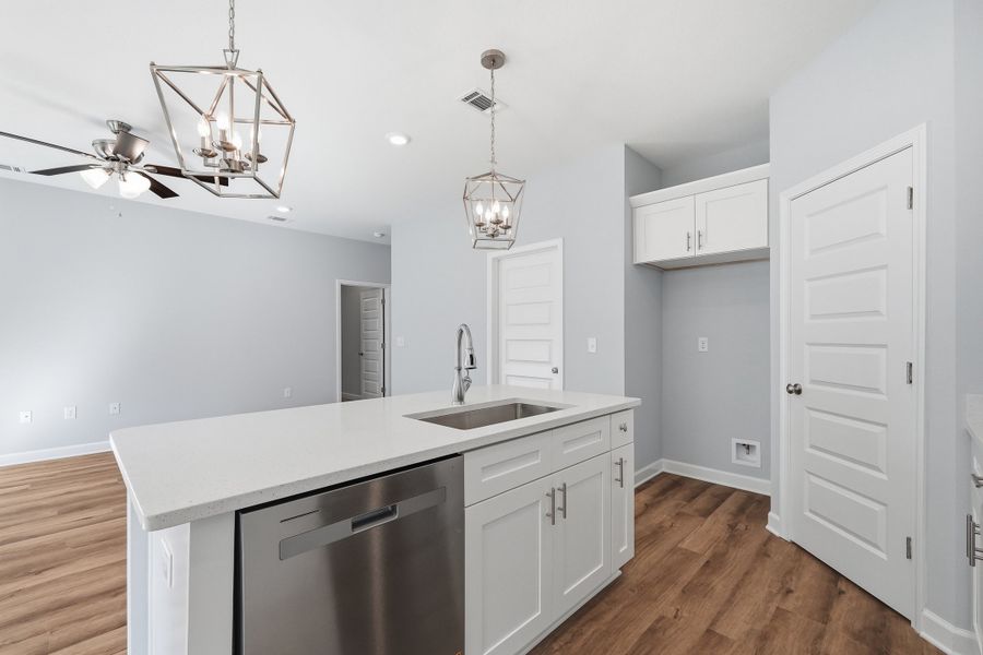Furnished interior view inside a new home in McCarthy Estates, Defuniak Springs (Image 5). Furnished interior view inside a new home in McCarthy Estates, Defuniak Springs (Image 5).