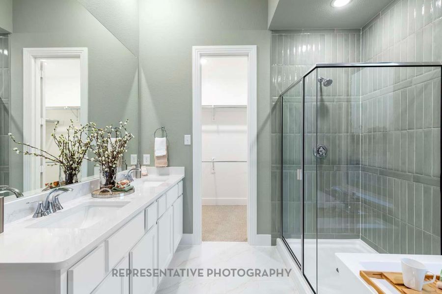 Furnished interior view inside a new home in Kresston: 40ft. lots, Montgomery (Image 30). Furnished interior view inside a new home in Kresston: 40ft. lots, Montgomery (Image 30).