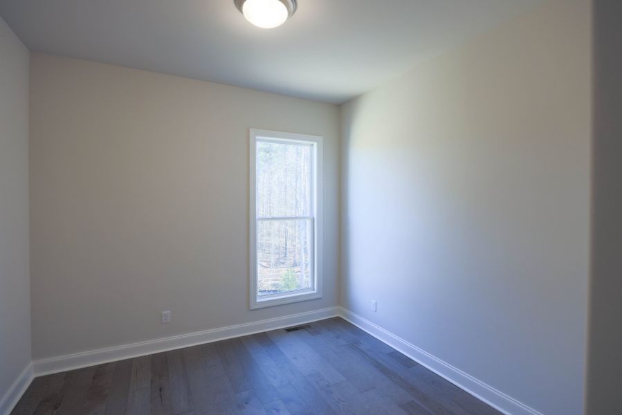 Representative unfurnished interior of a home built from the The Bennett by The Providence Group in Aberdeen, Hoschton (Image 28).