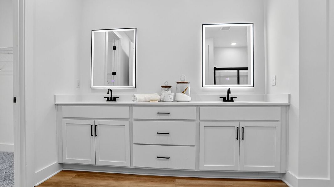 Furnished interior view inside a new home in Governors Parc, Kennesaw (Image 5).
