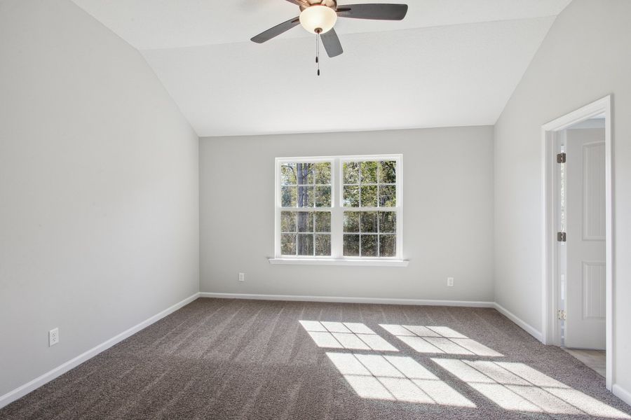 Representative unfurnished interior of a home built from the The Terrell by RTS Homes in Lakeside at Fifteen West, Hinesville (Image 18).