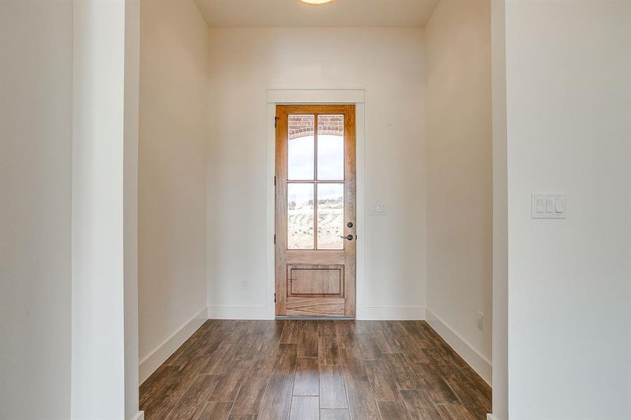 Spacious, unfurnished interior of a new home in , Poolville (Image 21).