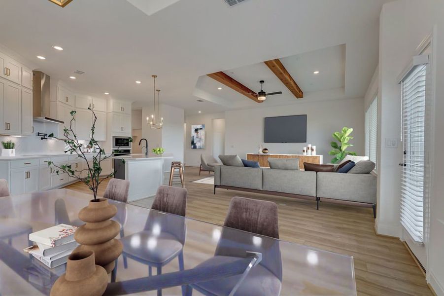 The Livingston - Dining The Livingston - Dining