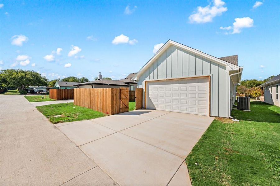 Front exterior of a new home in , Justin, TX, highlighting curb appeal (Image 2).