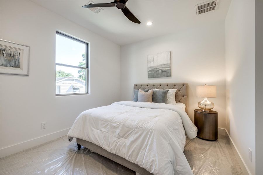 Furnished interior view inside a new home in , Houston (Image 11). Furnished interior view inside a new home in , Houston (Image 11).