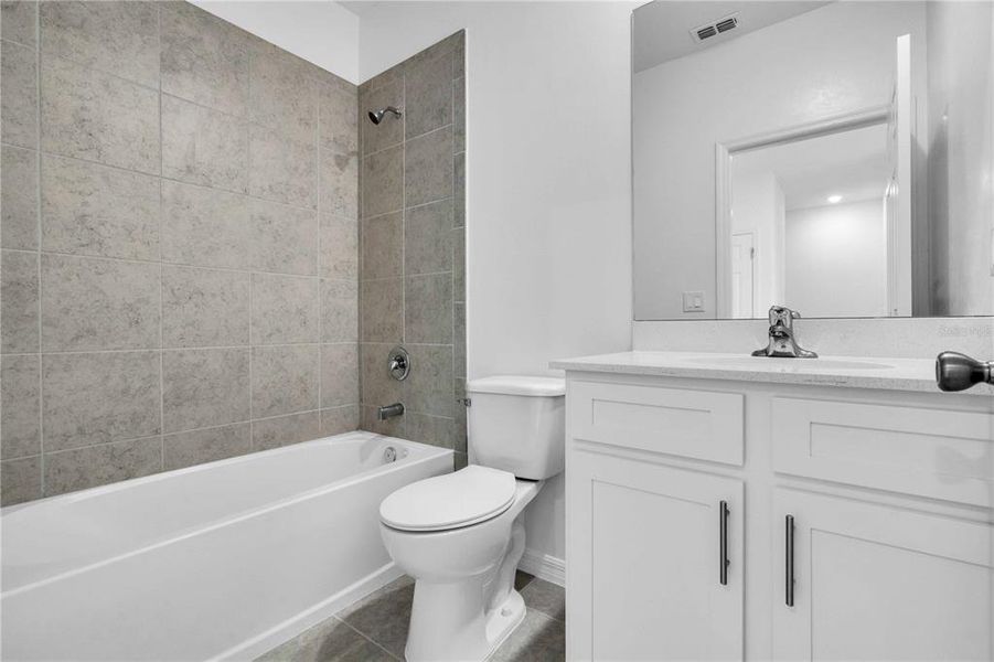 Furnished interior view inside a new home in The Residences at Emerson Park, Apopka (Image 4).