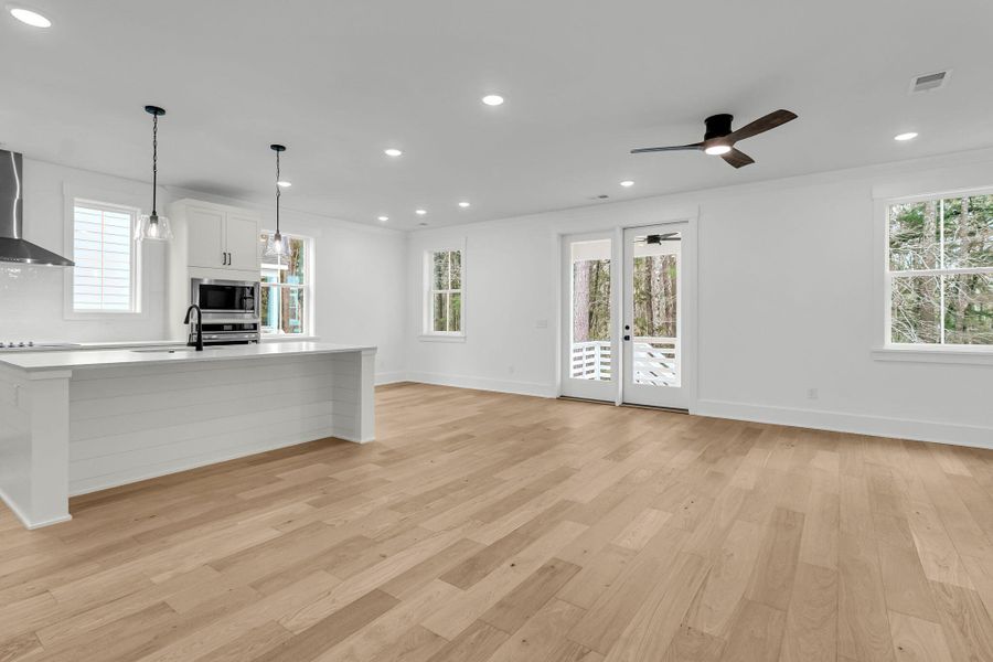 Spacious, unfurnished interior of a new home in , Charleston (Image 36). Spacious, unfurnished interior of a new home in , Charleston (Image 36).