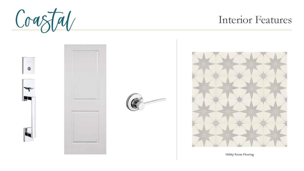 Sample of building materials used in homes in Provence, Austin (Image 6).