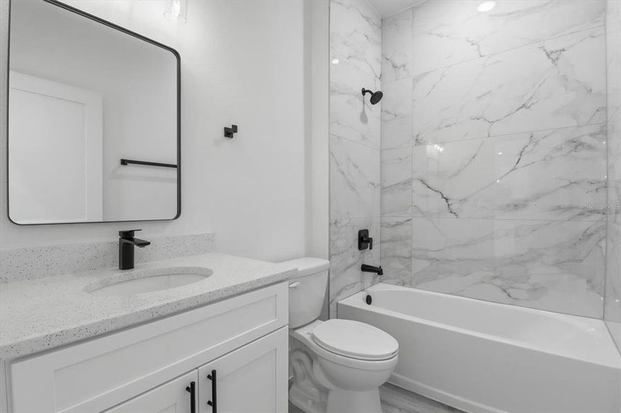 Furnished interior view inside a new home in , Citrus Springs (Image 9).
