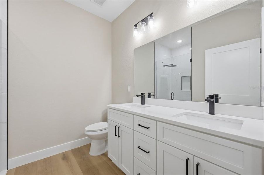 Furnished interior view inside a new home in , Summerfield (Image 9).