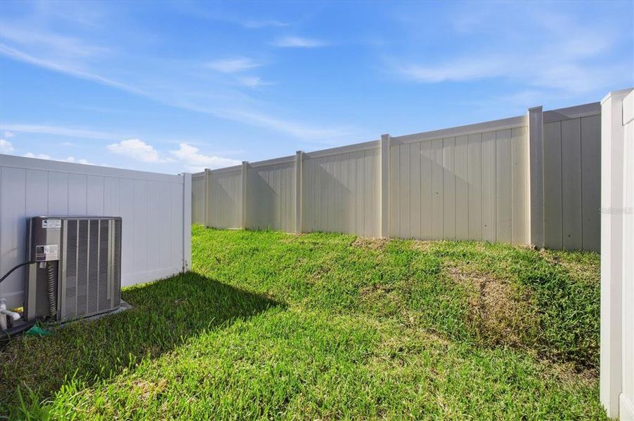Exterior details and patio area of a home in , Sarasota (Image 22).