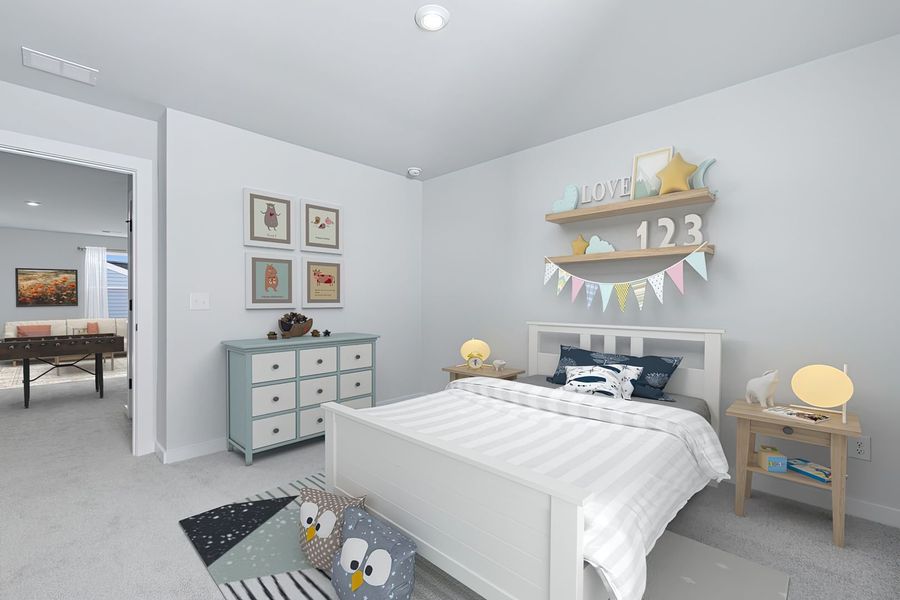 Third Bedroom Third Bedroom