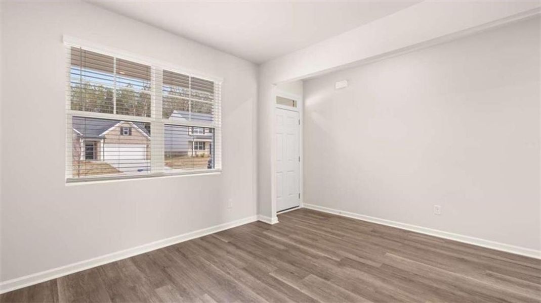 Spacious, unfurnished interior of a new home in , Locust Grove (Image 28).