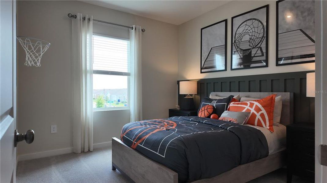 Furnished interior view inside a new home in , St. Cloud (Image 6).