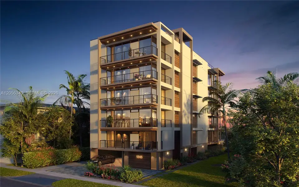 Condo located in Fort Lauderdale, FL showcasing its design and architecture (Image 2). Condo located in Fort Lauderdale, FL showcasing its design and architecture (Image 2).