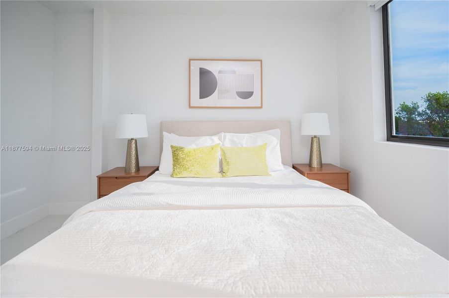 Furnished interior view inside a new home in , Florida City (Image 20).