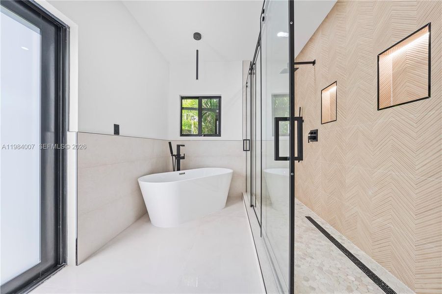 Furnished interior view inside a new home in , North Miami (Image 17).