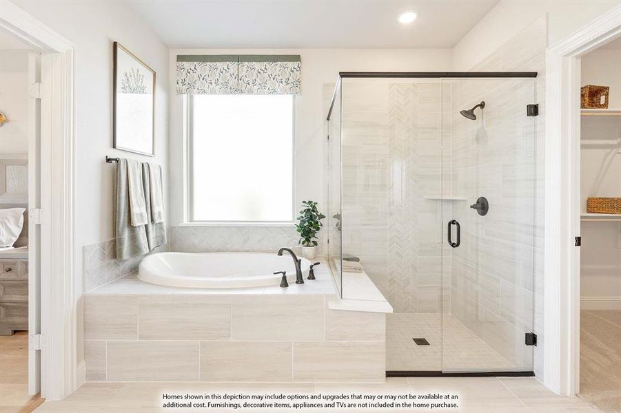 Furnished interior view inside a new home in Liberty, Melissa (Image 18).