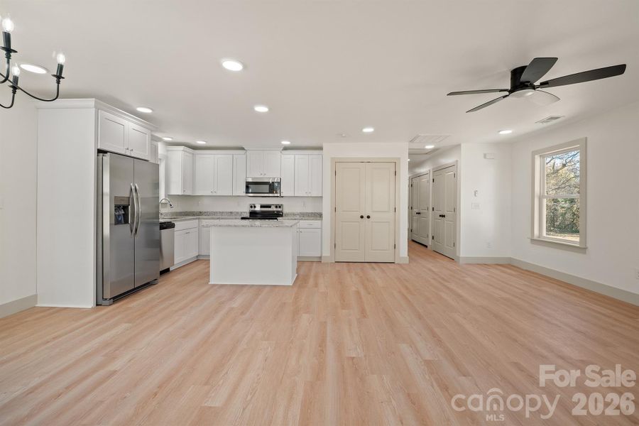 Spacious, unfurnished interior of a new home in , Newton (Image 20).