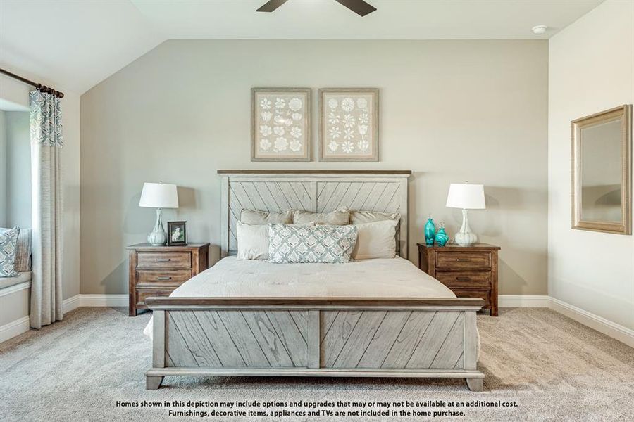 Furnished interior view inside a new home in Anderson Crossing, Trenton (Image 6).