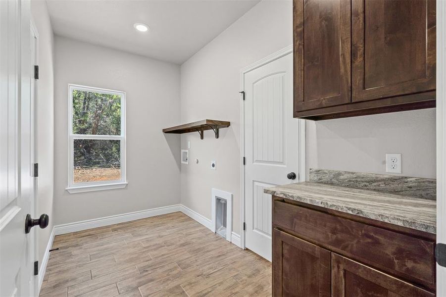 Furnished interior view inside a new home in , Granbury (Image 14).
