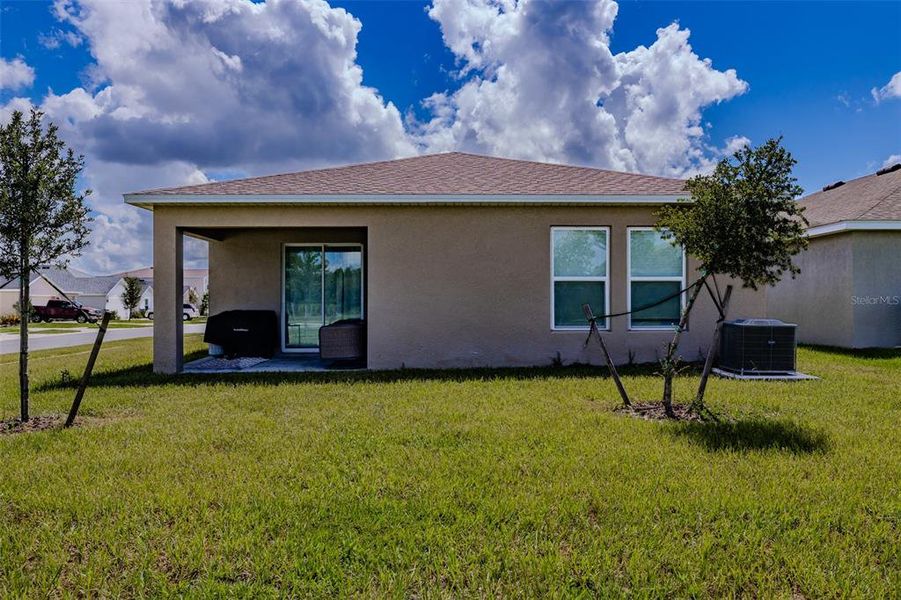 Front exterior of a new home in , Eagle Lake, FL, highlighting curb appeal (Image 19).