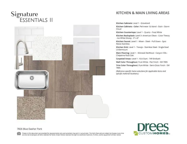 Grantley L selection sheet Grantley L selection sheet
