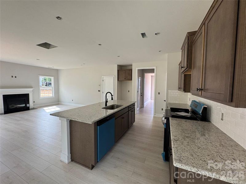 Furnished interior view inside a new home in Village at Parkside, Gastonia (Image 5).