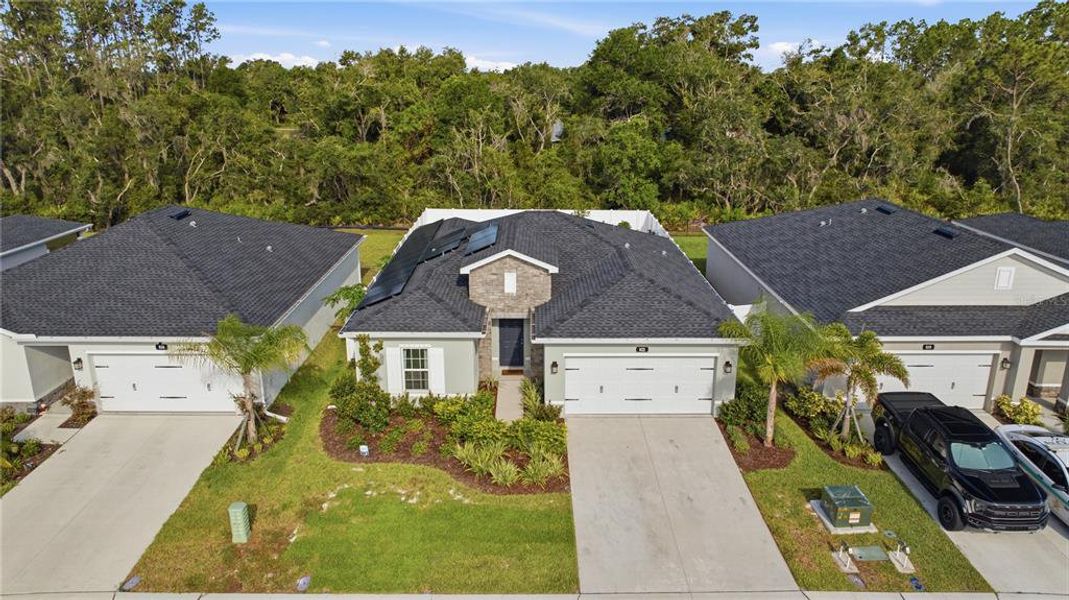 Front exterior of a new home in , Bradenton, FL, highlighting curb appeal (Image 25). Front exterior of a new home in , Bradenton, FL, highlighting curb appeal (Image 25).