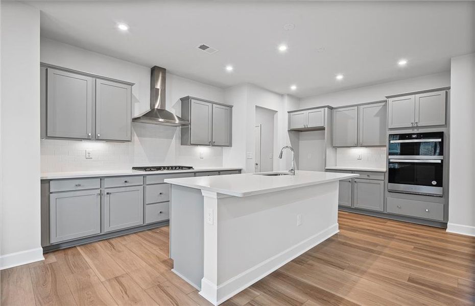 Furnished interior view inside a new home in Anderson Point Estates, McDonough (Image 11).