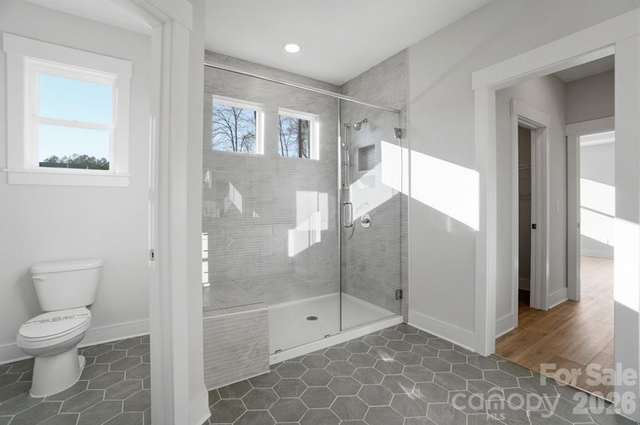 Primary bathroom