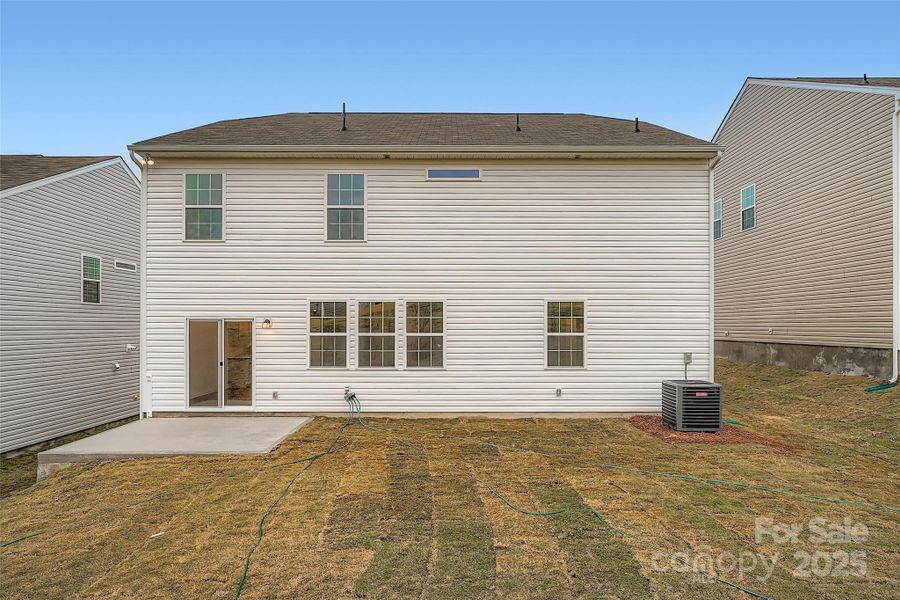 Exterior details and patio area of a home in Shannon Woods: Walk & Enclave, Maiden (Image 2). Exterior details and patio area of a home in Shannon Woods: Walk & Enclave, Maiden (Image 2).