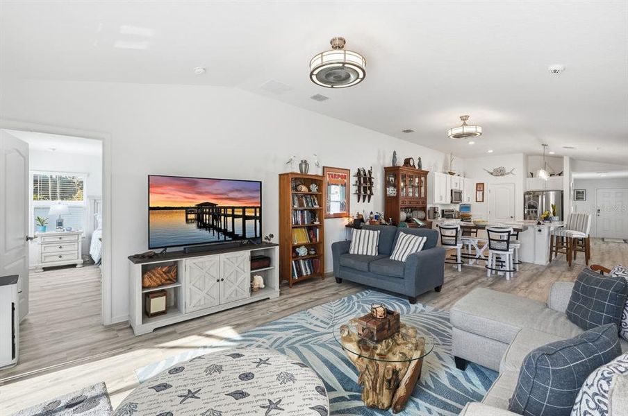 Furnished interior view inside a new home in Palm Coast Homesites, Palm Coast (Image 16).