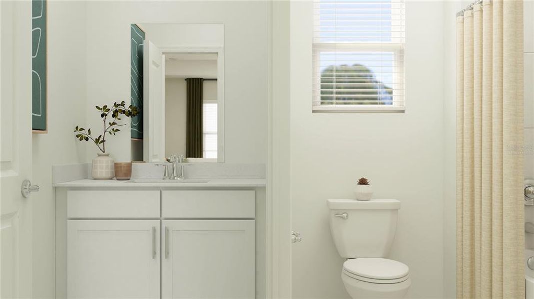 Furnished interior view inside a new home in , Groveland (Image 7).