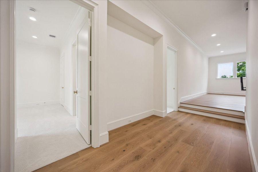 Upstairs common area