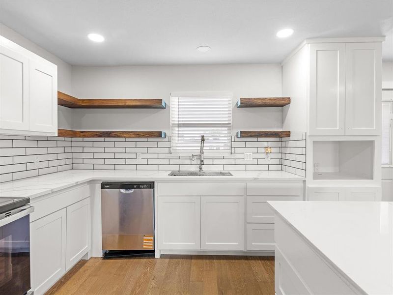 Furnished interior view inside a new home in , Bowie (Image 4).